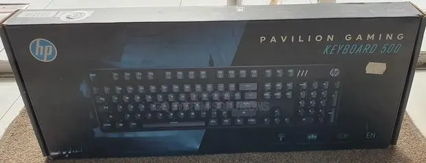 Hp Pavilion Gaming Keyboard 500 · Photo 1