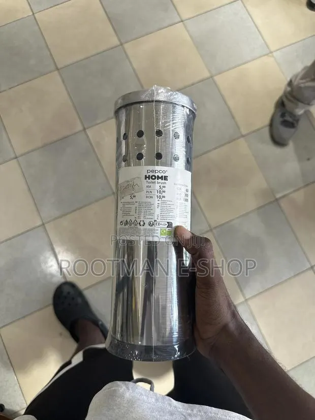 Pepco Home Stainless Steel Toilet · Photo 1