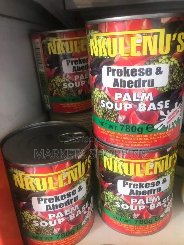 Nkulenu Prekese And Abedru Palm Soup Base 780g · Photo 1