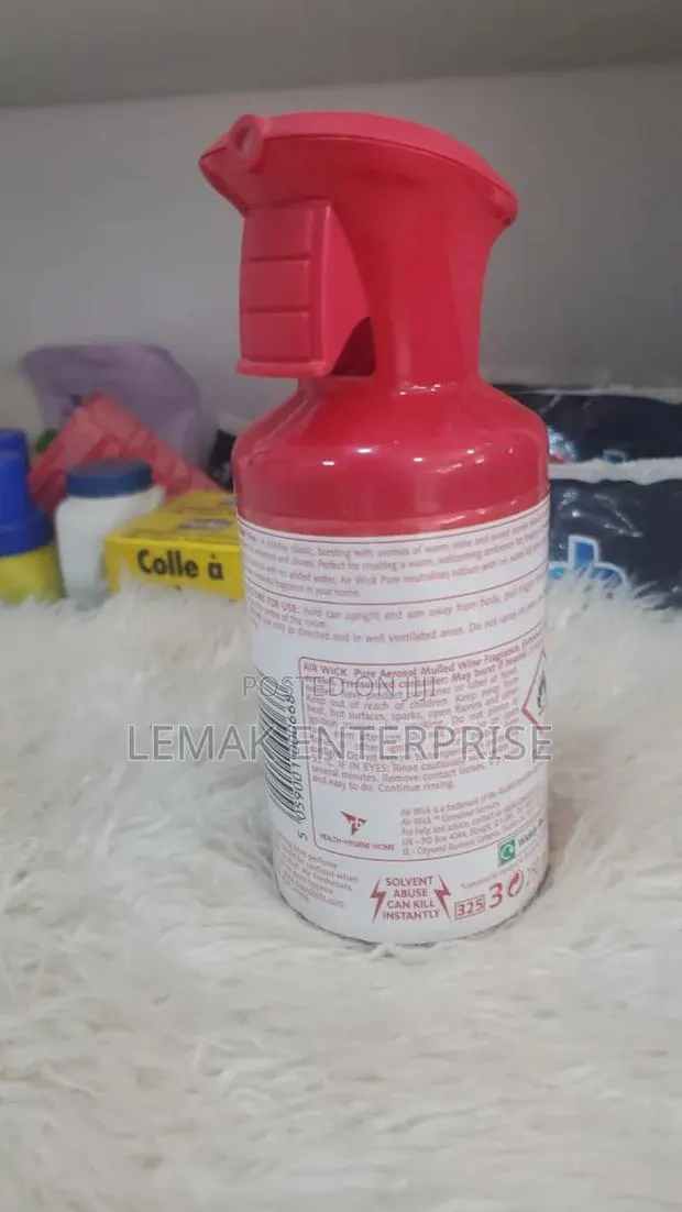 Air Wick Pure Mulled Wine Air Freshener Spray (250 Ml). · Photo 3