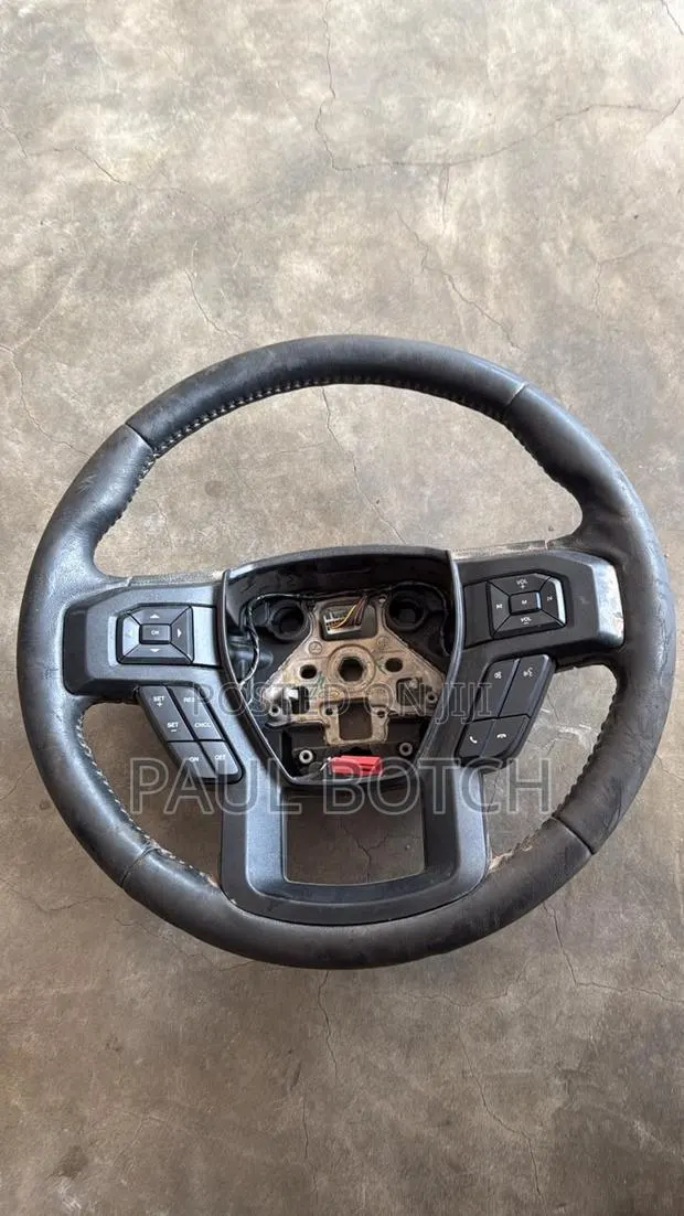 2015-2020 Ford F-150 and F-250 Steering Wheel Without Airbag · Photo 1