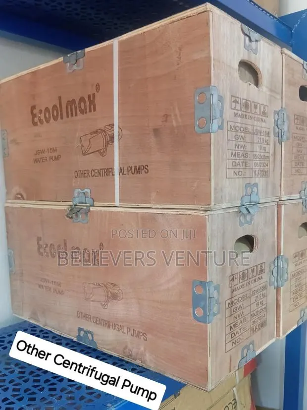 Water Pump Powerful Ecoolmax Water Other Centrifugal Pump · Photo 1
