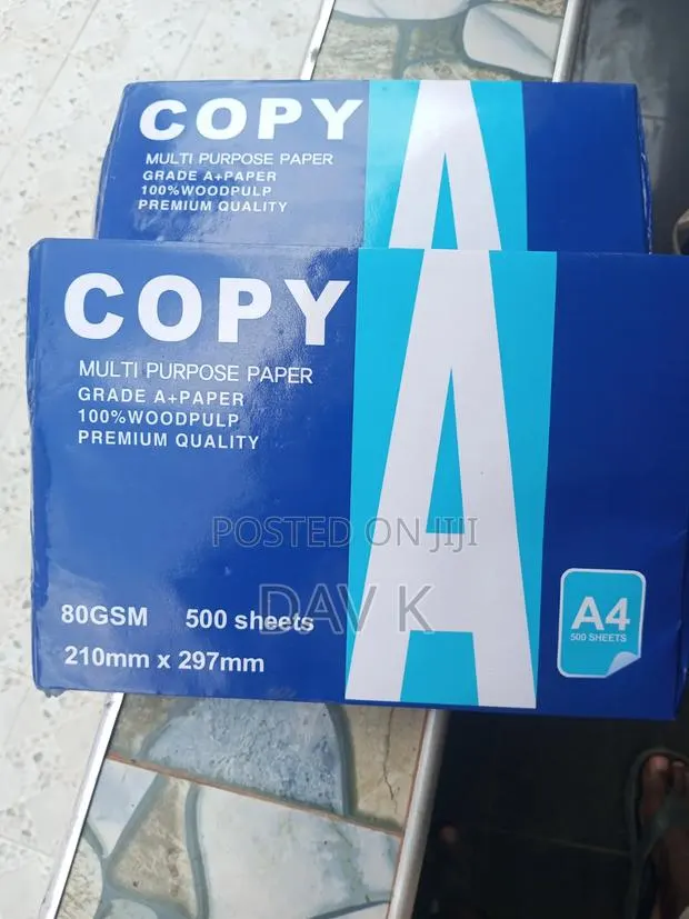 Copy a A4 Copy Paper 70gsm for Sale · Photo 1