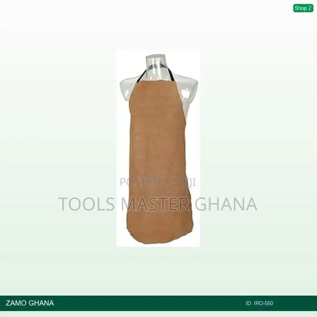 Irona Welding Apron 60x90 N.550 - Iro-550 · Photo 1