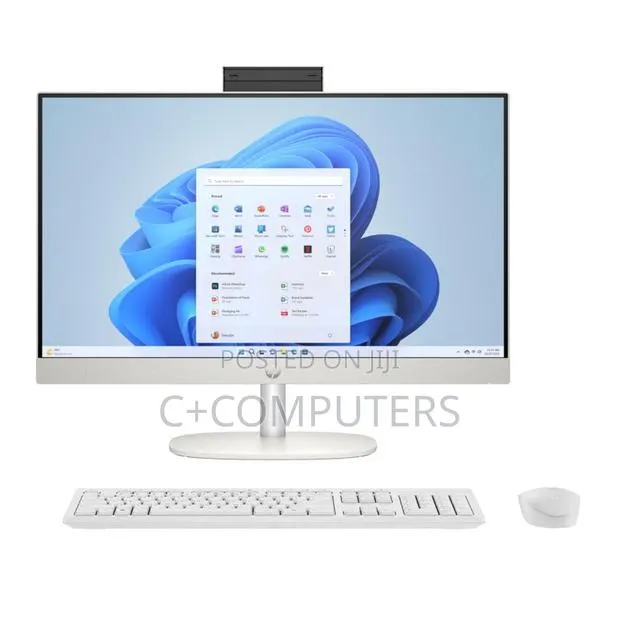 New Desktop Computer HP AiO 24 8GB Intel Core i5 SSD 512GB · Photo 1