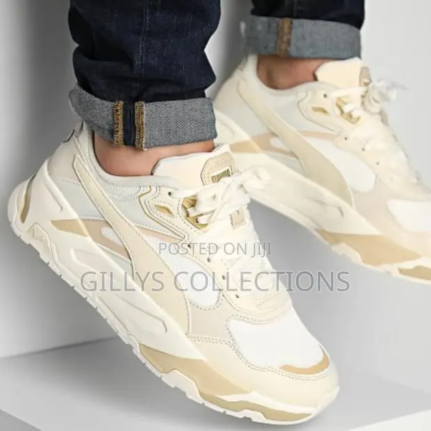 Puma X-Ray Speed White Alpine Snow Sand Dune Men Unisex · Photo 1
