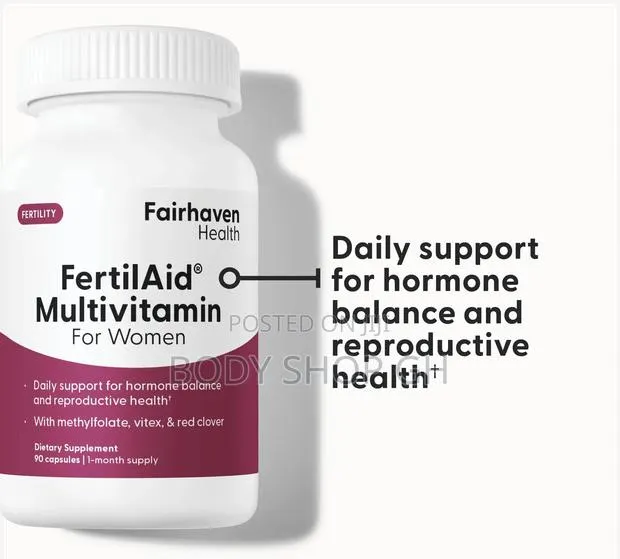 Fertilaid for Women Fertility Supplements for Women - Vitex · Photo 1