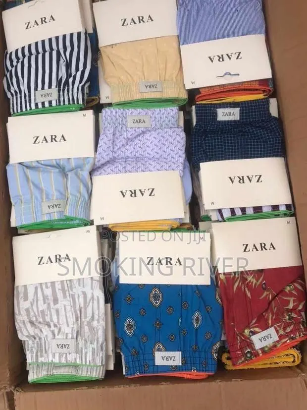 2pcs Set Zara Boxer Shorts for Men · Photo 1