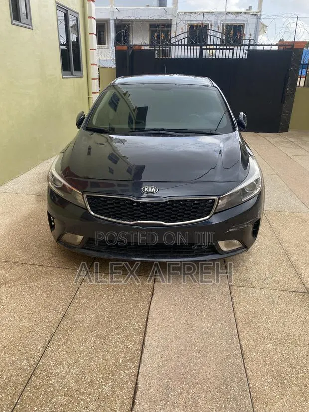 Kia Forte EX 2019 Blue · Photo 1