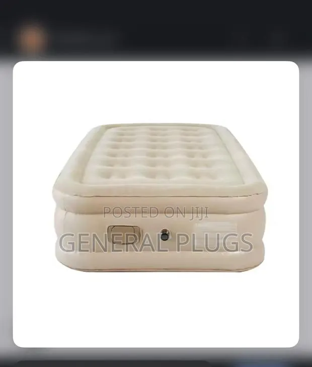 Wake Up Refreshened Luxurious Air Single Inflatable Mattress · Photo 1