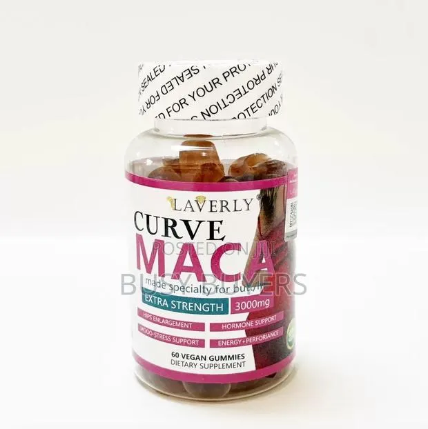 CURVE MACA Made Specialty for Butte EXTRA STRENGTH 3000mg · Photo 2