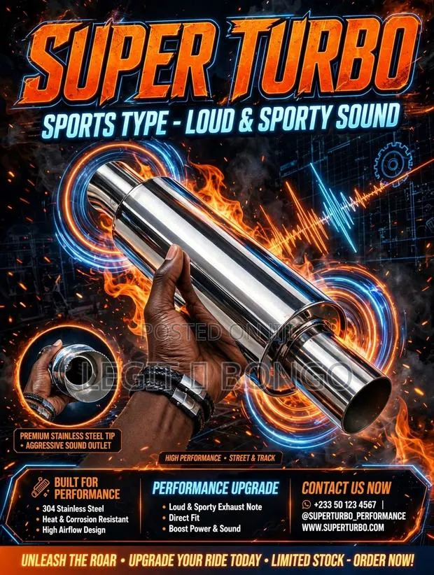 Turbo Exhaust Mouth · Photo 1