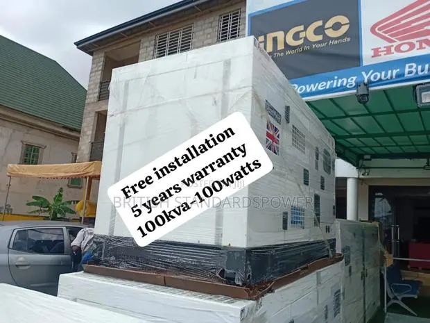 Natural Air Cooled 100kva Diesel Generator · Photo 1