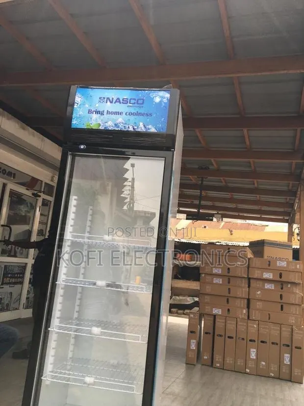 Elegant Nasco 288l Display Cooler With Interior Led Lighting · Photo 1