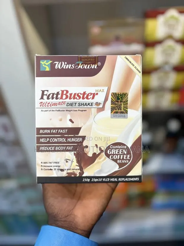 Fatbuster Chocolate for Energy Weight Management Support · Photo 1