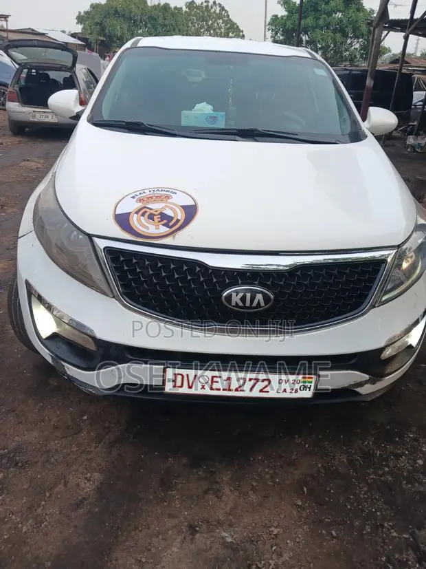 Kia Sportage 2015 White · Photo 1