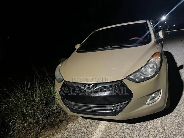 Hyundai Elantra Limited Sedan FWD (1.8L 4cyl 6A) 2013 Beige · Photo 1