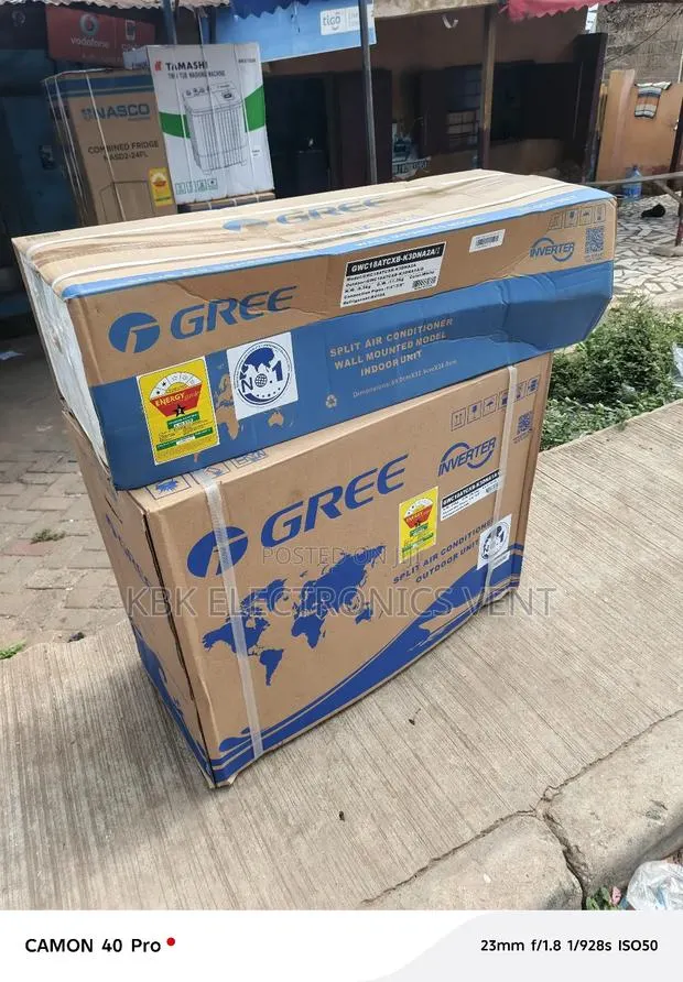 Gree 2.0hp Inverter R410 Split Air Conditionair · Photo 1