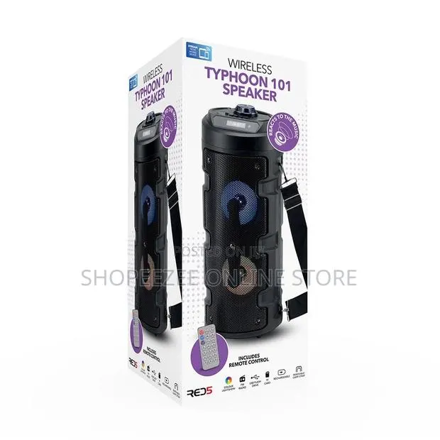 Wireless Typhoon 101 Speaker · Photo 1
