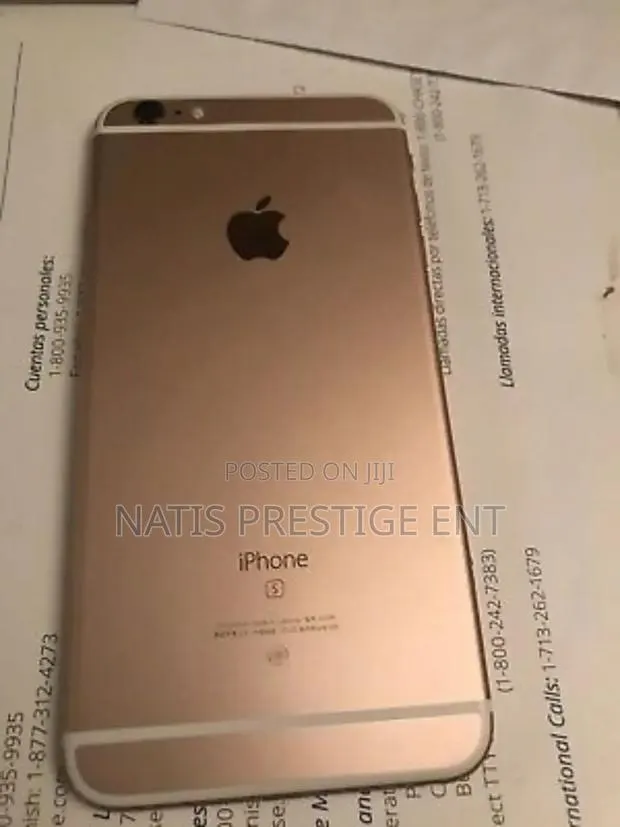 Apple iPhone 6s 64 GB Gold · Photo 1
