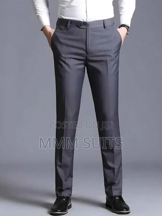Quality Men Suit Trousers · Photo 1