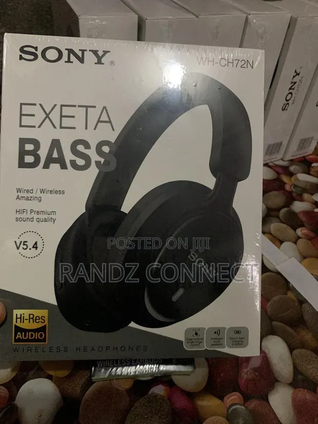 Sony Wireless Headphones · Photo 1