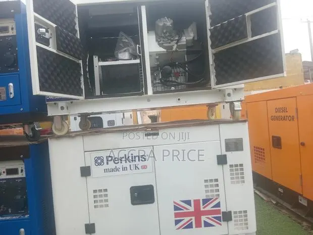 Superior Perkins 20kVA Silent Diesel Generator – Premium Heavy Duty · Photo 1