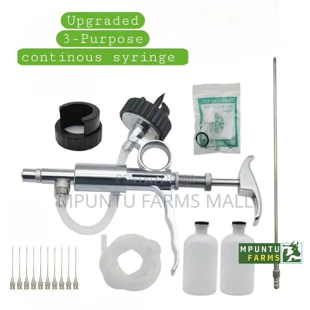 3rd Newcastle Automatic Syringe(Vaccinator for Poultry ) · Photo 1