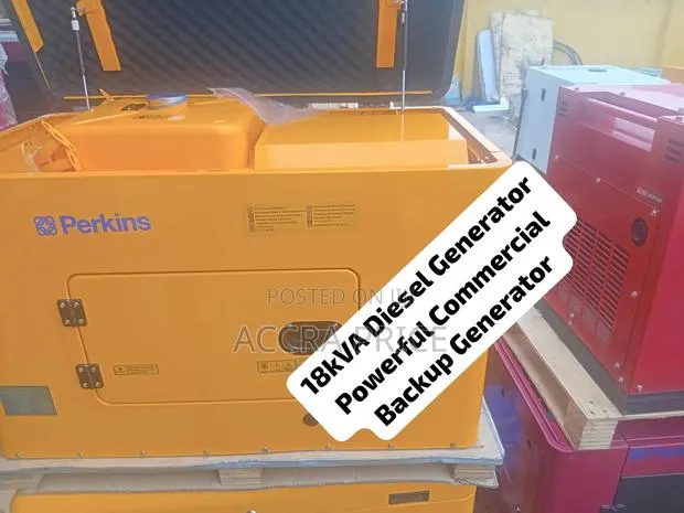 Brand New 18kVA Diesel Generator – Strong Durable Genset, Powerful · Photo 1