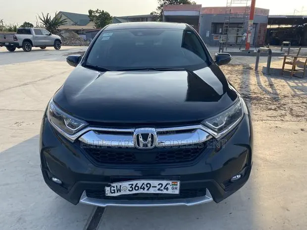 Honda CR-V Touring AWD 2019 Black