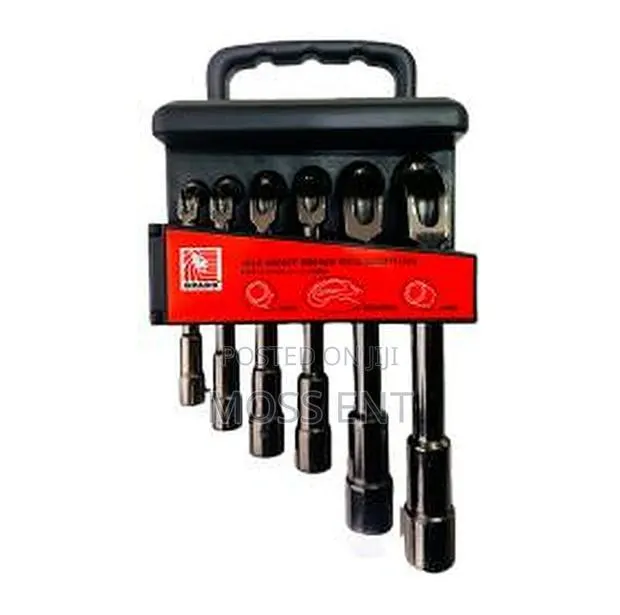 6pcs Socket Wrench Set L Shape Spanner H - Gra-Sw6 · Photo 1