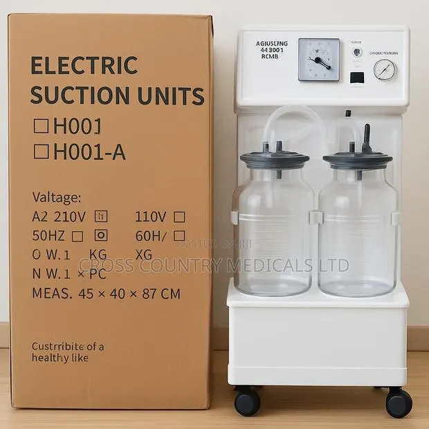 Electric Suction Unit · Photo 1