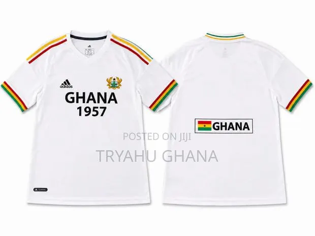 Ghana Black Stars Elite Fan Jersey – Match Day Ready-Tryahu Jersey · Photo 1
