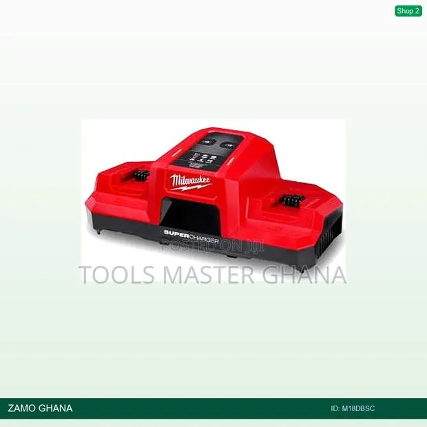 18v Dual Bay Super Charger M18 - M18dbsc · Photo 1