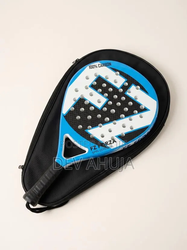 FZ Forza Spin Control 100% Carbon Racket · Photo 1