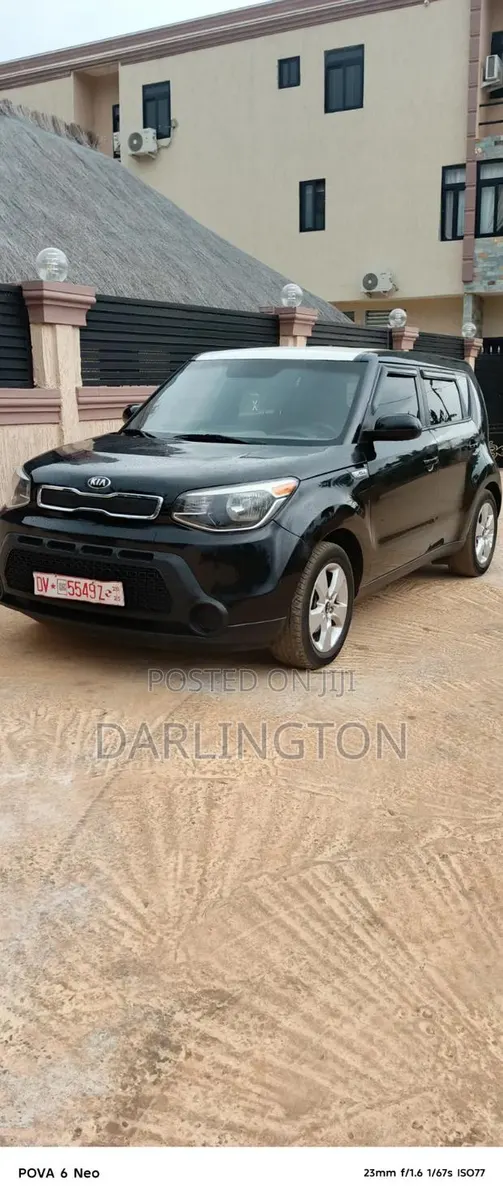 Kia Soul Hatchback 2019 Black · Photo 1