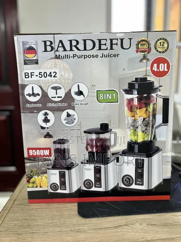 Multifunctional 8 in 1 Multi Purpose Blender/Juicer · Photo 1
