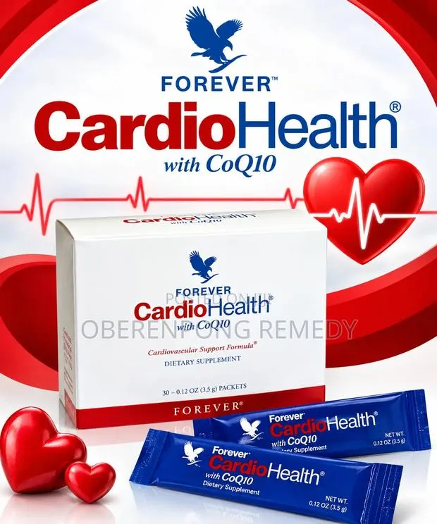 Forever Cardiohealth With Coq10-Promo Ghc500 · Photo 1