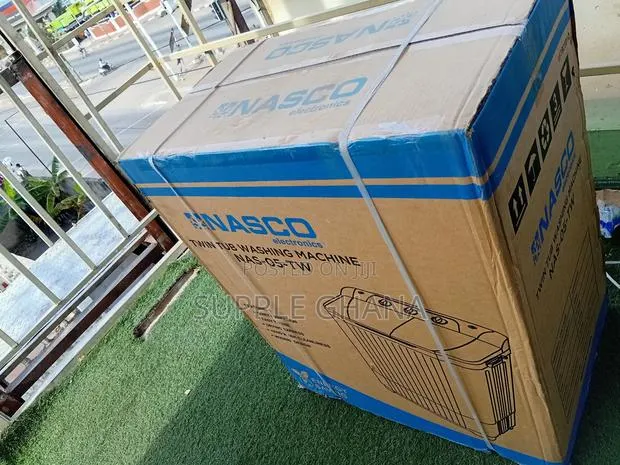 Nasco 5kg Twin Tub Washer – Smart, Fast Efficient Cleaning · Photo 1