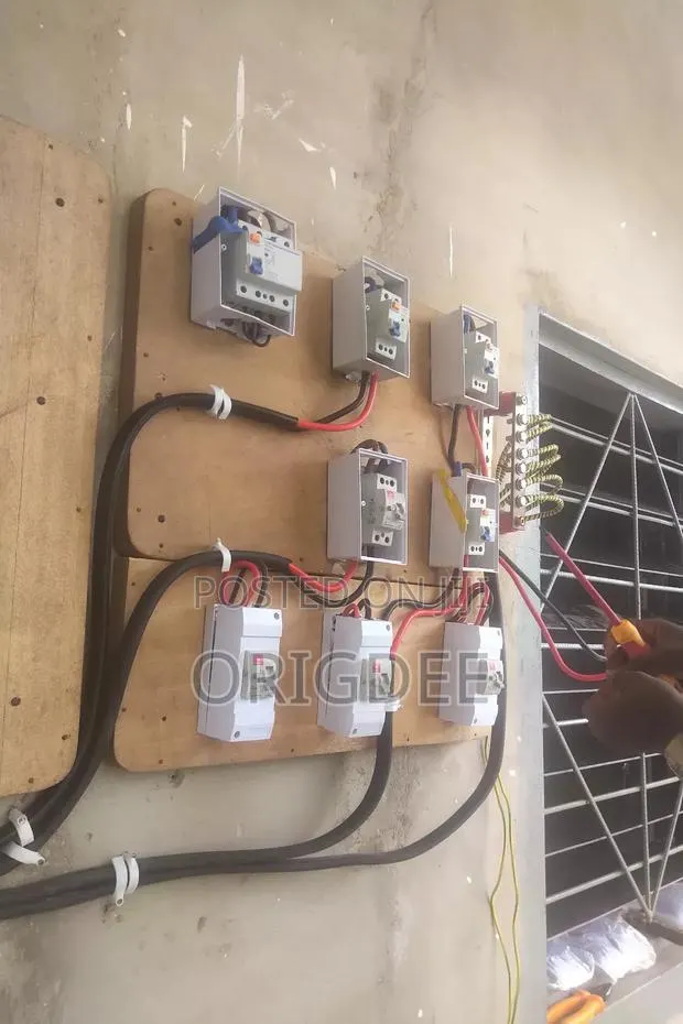 Electrical Wiring, Solar Installation and Maintenance · Photo 1
