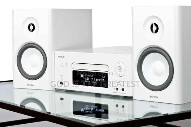 Powerful Denon Modern Hifi System With WiFi Connection · Photo 3