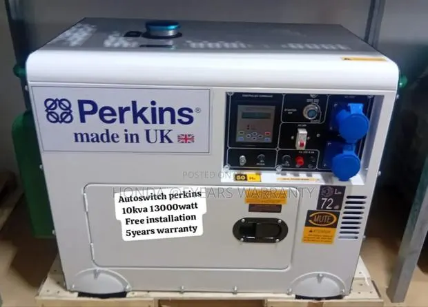 Greenenergy Solution Perkins 13000watt 10kva Generator 10kva · Photo 1
