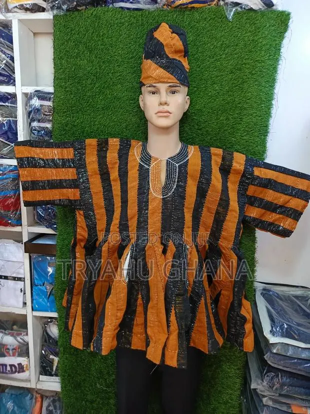 Authentic Ghanaian Smocks At Tryahu – Premium Look, Fair Price · Photo 1