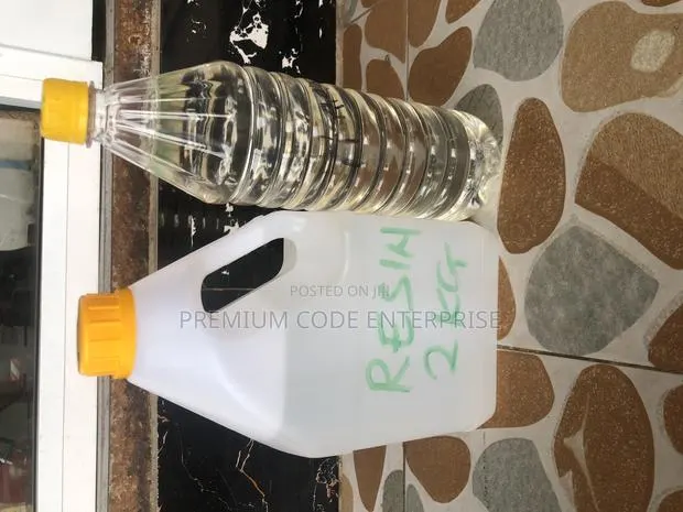 Epoxy Resin Hardener Clear 2:1, 2kg Resin 1kg Hardener · Photo 1