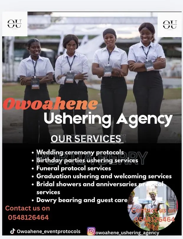 Ushering Services · Photo 1