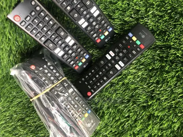 Low Power Consumption LG Smart Remote · Photo 1