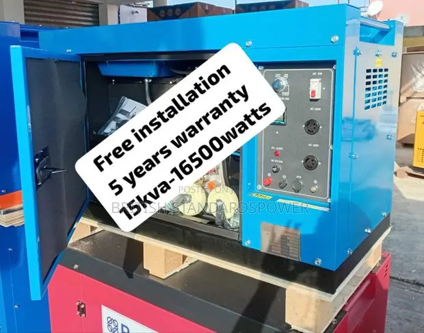 Autonomous Repair 15kva Silent Diesel Generator · Photo 1
