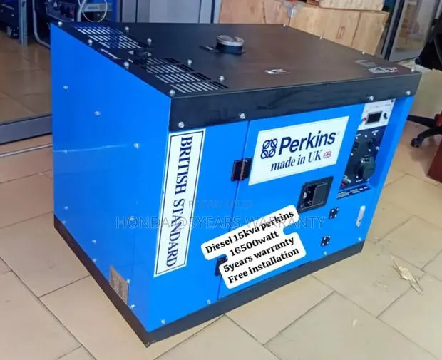 Smart Energy Decision Made With Perkins 15kva Generator · Photo 1