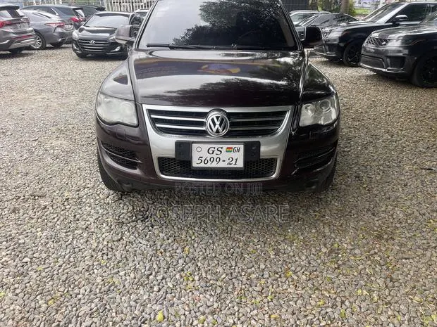 Volkswagen Touareg V6 TDi 2009 · Photo 1