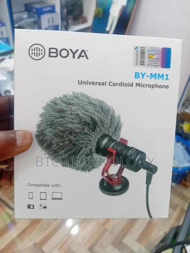 Boya Universal Cardiod Microphone · Photo 1
